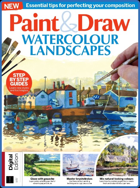 Paint & Draw - Watercolour Landscapes - 2nd Edition - April 2023 430ddb7b710a7be0cd94969b07200a85