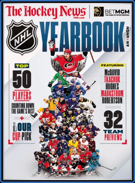 The Hockey News - Yearbook 2023 58eef1fb8e4c2a0151b09eb497a20d85