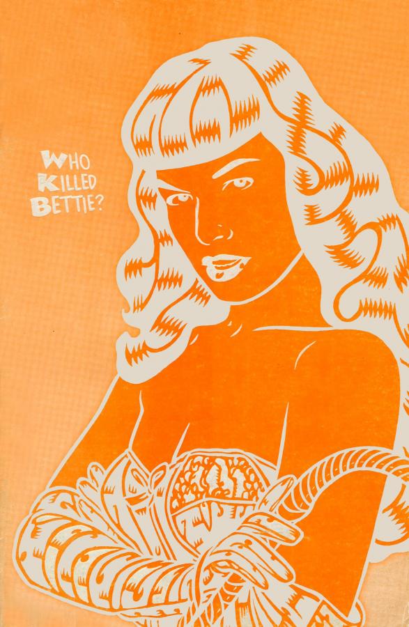 Who killed Bettie (eng) by Roberto Baldazzini Porn Comics