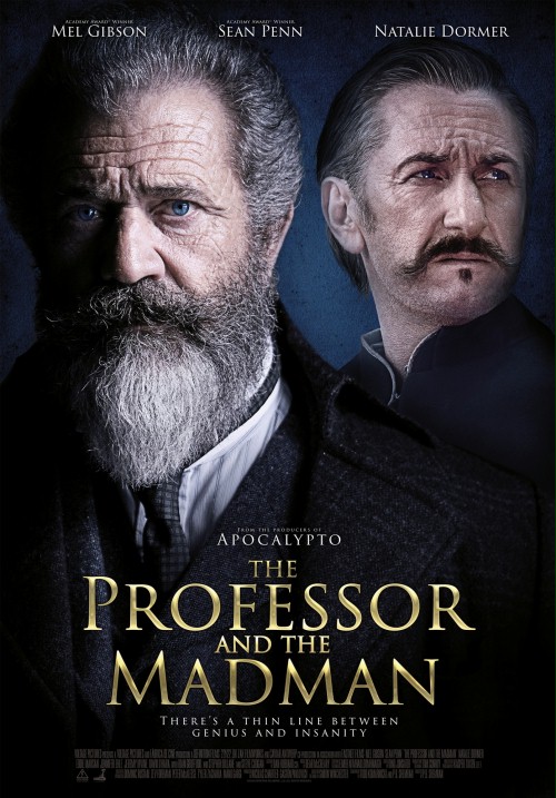 Profesor i szaleniec / The Professor and the Madman (2019) MULTi.1080p.BluRay.x264-DSiTE / Lektor Napisy PL