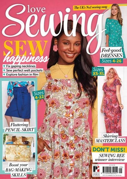 Love Sewing – Issue 125, August 2023