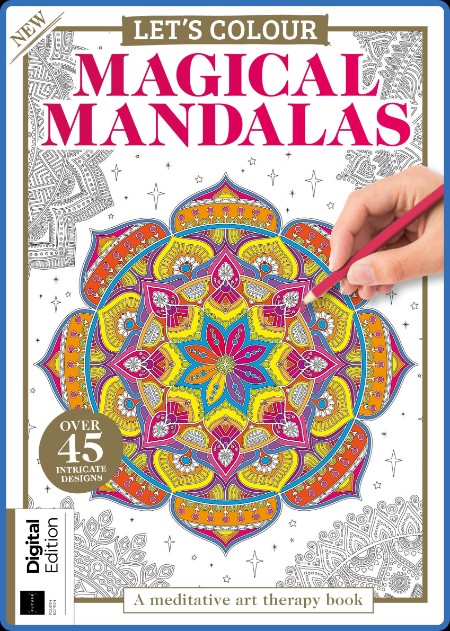 Let's Colour - Magical Mandalas - July 2023 0be87fd6b8ececde5a523fa43855f2a6