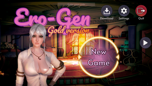 Ero-Gen - v1.1 by Sesalia Porn Game
