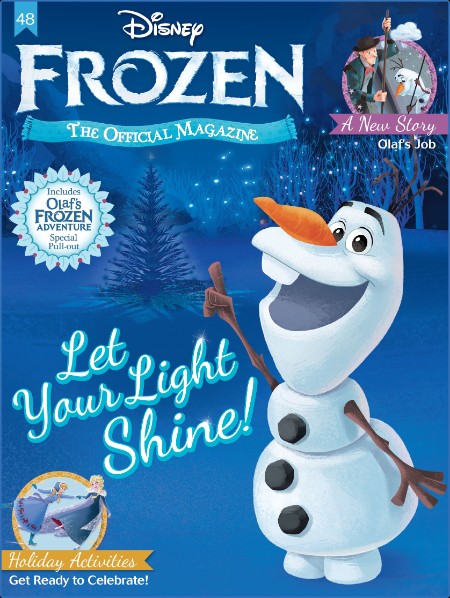 Disney Frozen The Official Magazine - Issue 48 - 21 August 2023 A3d5d3f93483e0a58a72b76ee706c9af