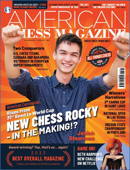 American Chess Magazine - Issue 34 - August 2023