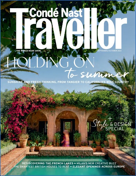 Conde Nast Traveller UK - September-October 2023 89578e307fdc1d827388441e528bf2be