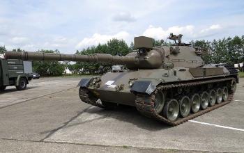 Leopard 1A3 BE Walk Around