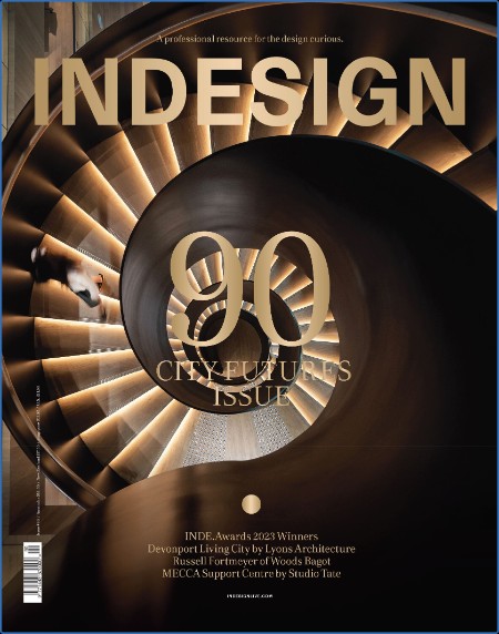 INDESIGN Magazine - 90 City Futures - August 2023 2ad1e1796231cd5e0efe0801dcb868c9