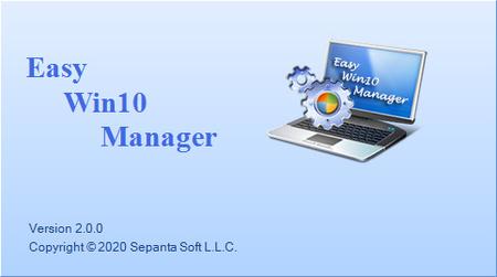 SepantaSoft Easy Win10 Manager 2.0 Portable