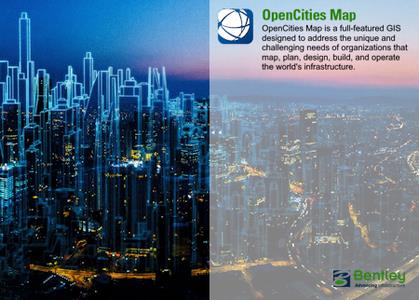 OpenCities Map Advanced 2023 (23.00.00.123) Win x64