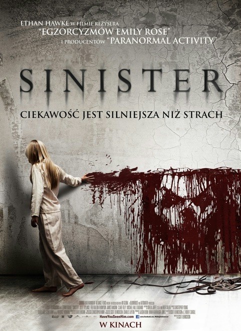 Sinister (2012) MULTi.1080p.BluRay.x264-DSiTE / Lektor Napisy PL