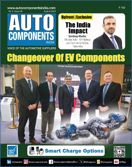 Auto Components India – August 2023