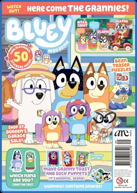 Bluey Magazine - Issue 40 - September 2023 941aeb3b93f97d47c0f2c16842b5dcf1