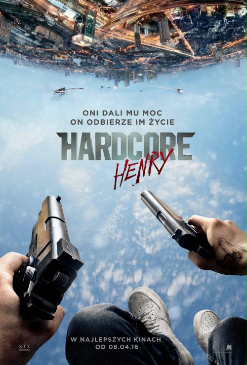 Hardcore Henry / Hardcore (2015) MULTi.1080p.BluRay.x264-DSiTE / Lektor Napisy PL