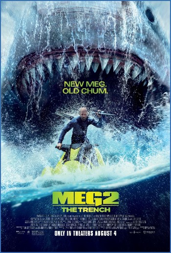 Meg 2 The Trench 2023 720p MA WEB-DL DDP5 1 Atmos H 264-FLUX