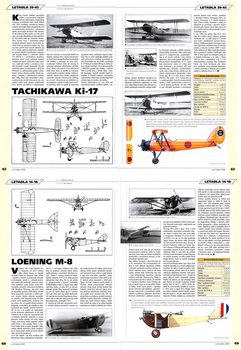 Letectvi+Kosmonautika 2009-5 - Scale Drawings and Colors