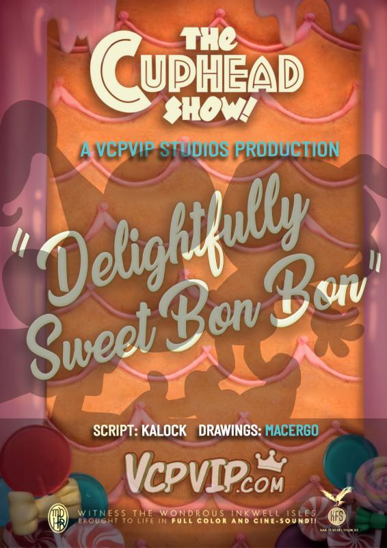 Macergo - VCP - The Cuphead Show - Delightfully Sweet Bon Bon Porn Comics