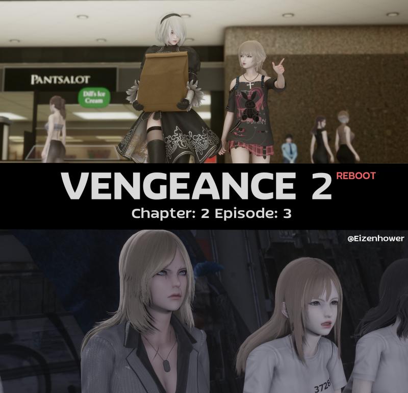 Eizenhower - Vengeance 2 - Reboot C2 E3 3D Porn Comic