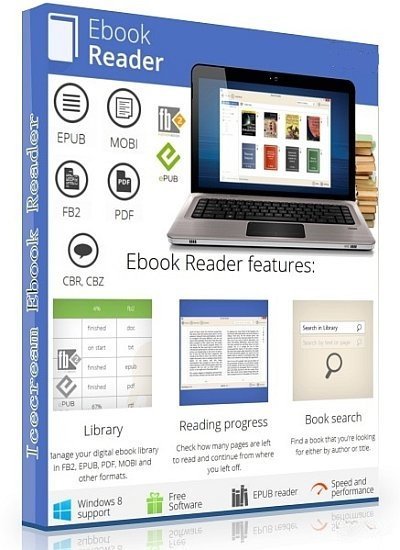 Icecream Ebook Reader Pro 6.34 Multilingual Portable