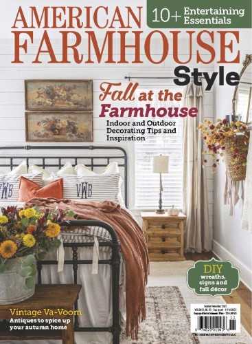 American Farmhouse Style №5 (October/November 2023)