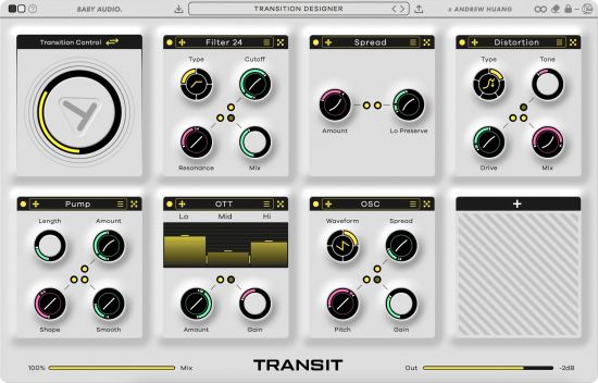 BABY Audio Transit v1.0.0