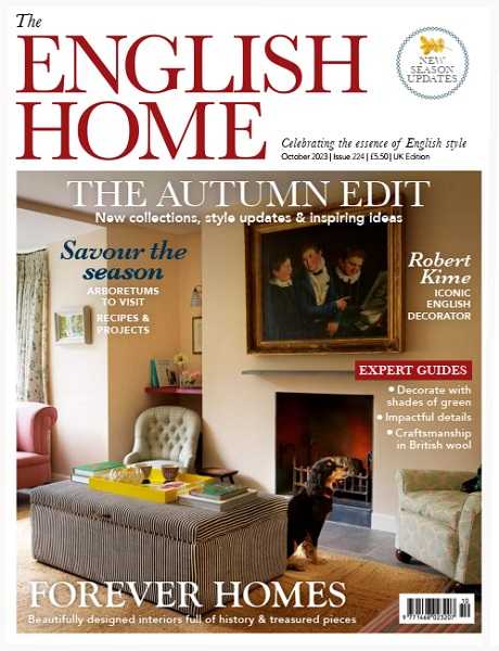 The English Home №224 (October 2023)