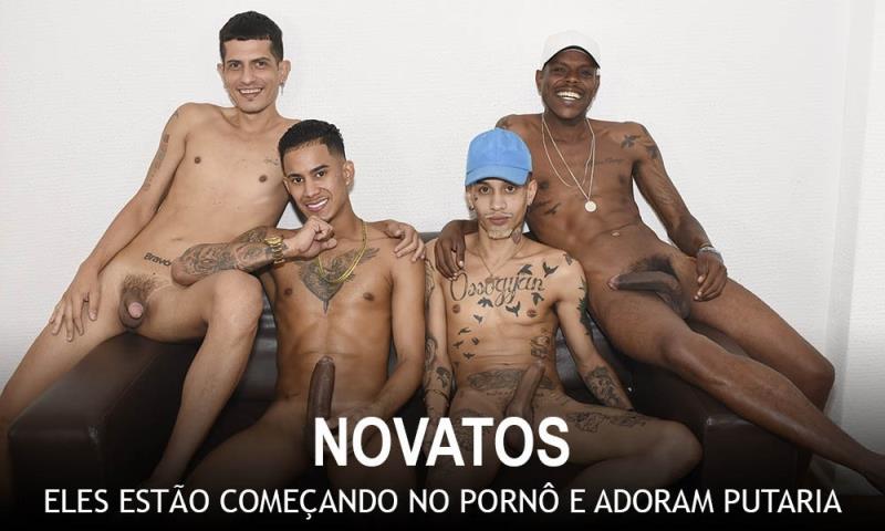 Joker, Jorginho, Lucas Gancho, Will Bravo - Novatos - [1080p/531 MB]
