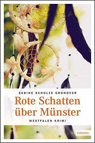 Cover: Schulze Gronover, Sabine  -  Rote Schatten über Münstet