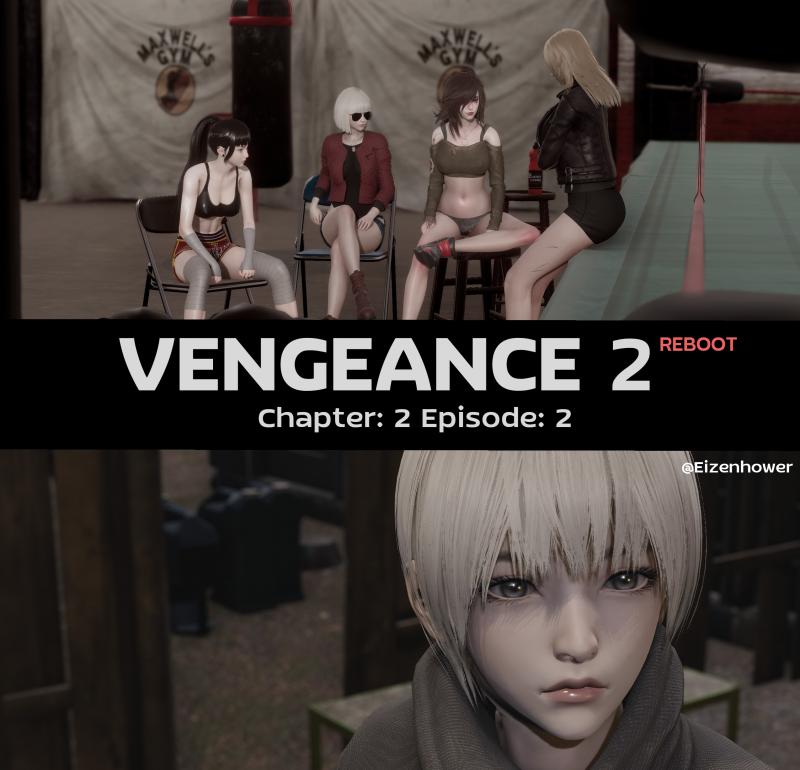 Eizenhower - Vengeance 2 - Reboot C2 E2 3D Porn Comic