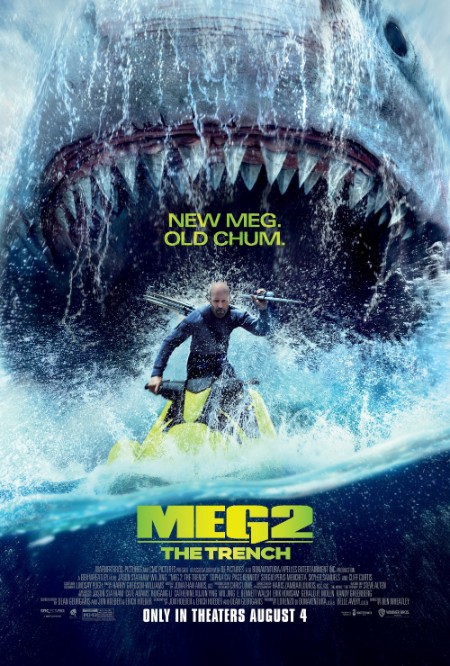 meg 2 The trench 2023 1080p Web h264-huzzah