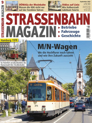 Strassenbahn - September 2023[