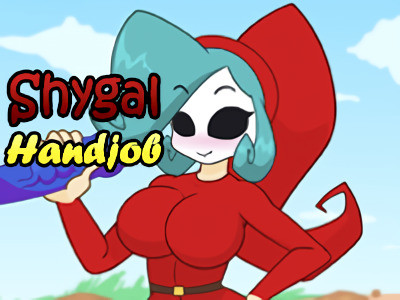 PeachyPop34 - Shygal Handjob Final Porn Game