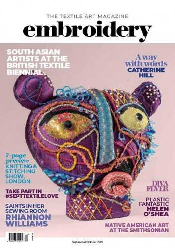 Embroidery Magazine – September/October 2023