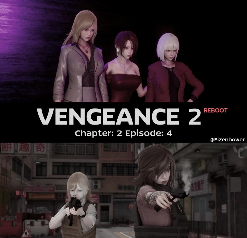 Eizenhower - Vengeance 2 - Reboot C2 E4 3D Porn Comic