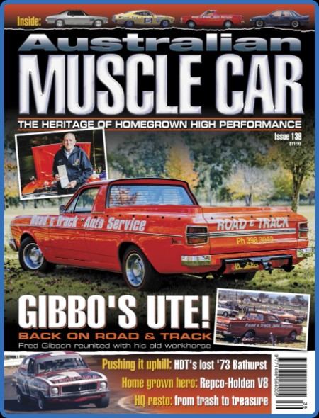 Australian Muscle Car - Issue 139 - August 2023