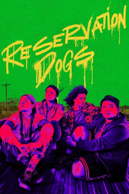 Reservation Dogs S03E05 House Made of Bongs 1080p HULU WEB-DL DDP5 1 H 264-NTb