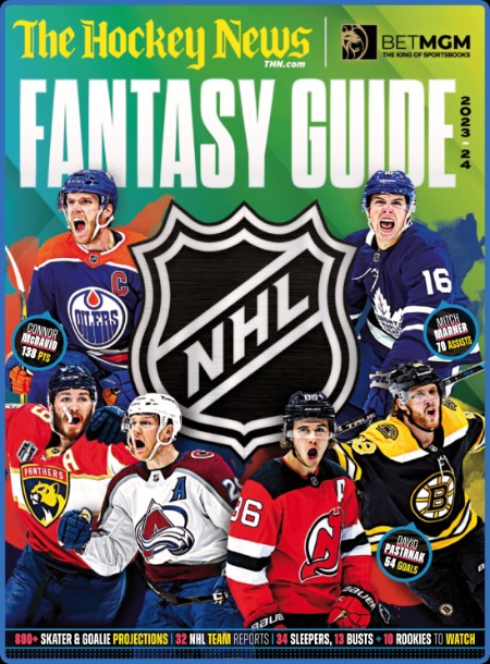 The Hockey News - Fantasy Guide 2023 23922e371b8f995094205271f77ca2f5