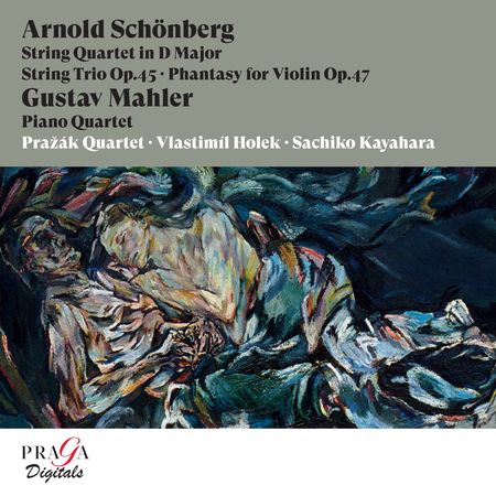 Prazak Quartet - Schoenberg, Mahler (2001) [Hi-Res]