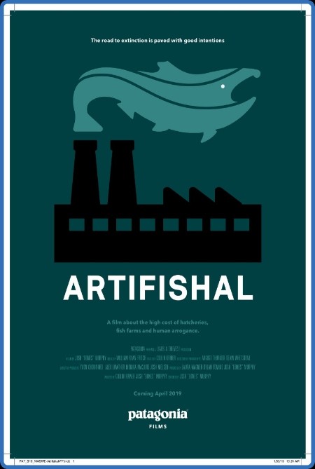 Artifishal (2019) 720p WEBRip x264 AAC-YTS