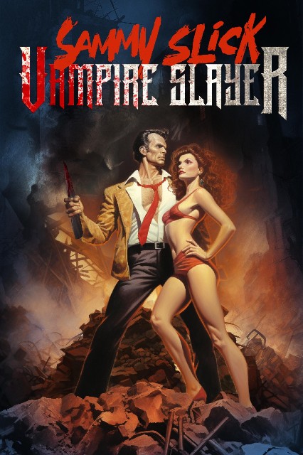 Sammy Slick Vampire Slayer (2023) 720p WEBRip x264 AAC-YTS