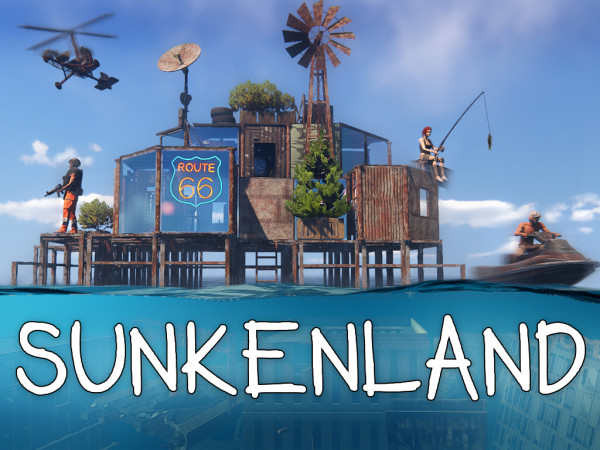 Sunkenland [v 0.1.34 | Early Access] (2023) PC | RePack от Pioneer