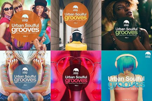 Urban Soulful Grooves Vol.1-6 (2020-2023)