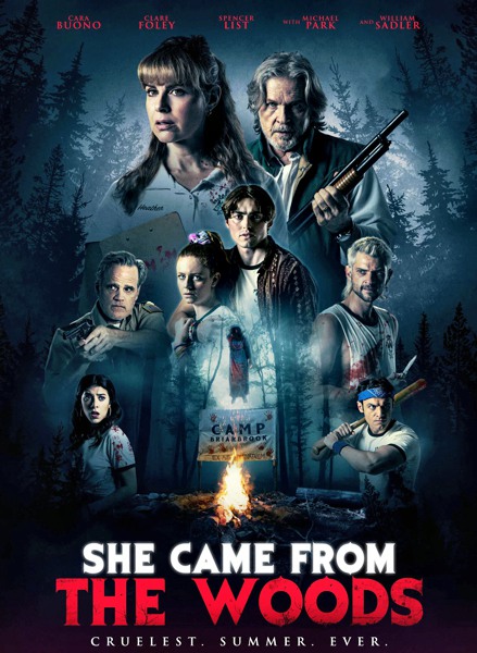    / She Came from the Woods (2022) WEB-DLRip / WEB-DL 1080p