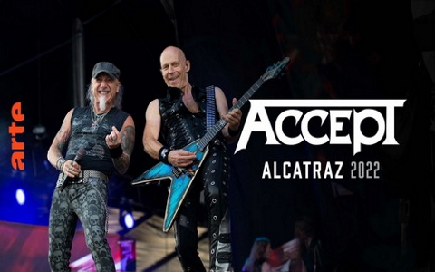 Accept – Alcatraz Festival (2022) [HD, 720p][WEBRip] 