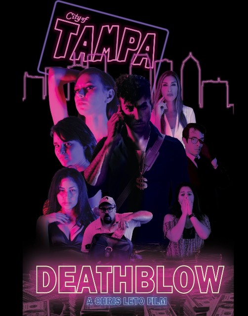 Death Blow (2023) 1080p WEBRip x264 AAC-YTS