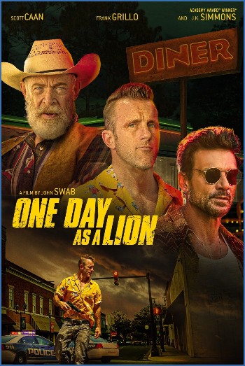 One Day as a Lion 2023 1080p AMZN WEB-DL DDP5 1 H 264-FLUX