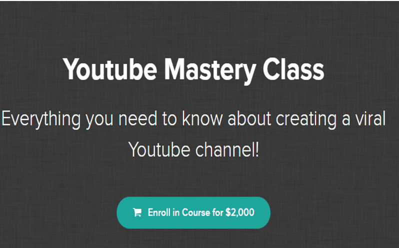 Kody White – Youtube Mastery Class – $100,000+ A Month On Auto Pilot 2023