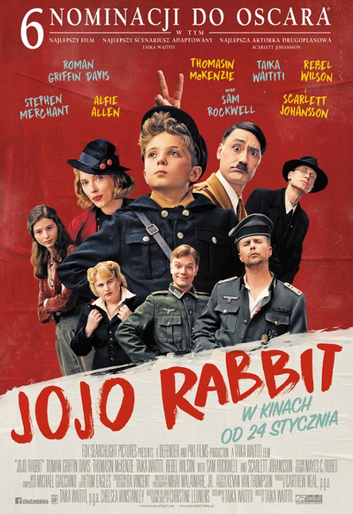 Jojo Rabbit (2019) MULTi.1080p.BluRay.x264-DSiTE / Lektor Napisy PL