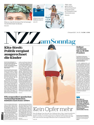 Neue Zuercher Zeitung - 27. August 2023