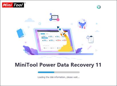 MiniTool Power Data Recovery Business Technician 11.6 WinPE Multilingual (x64)